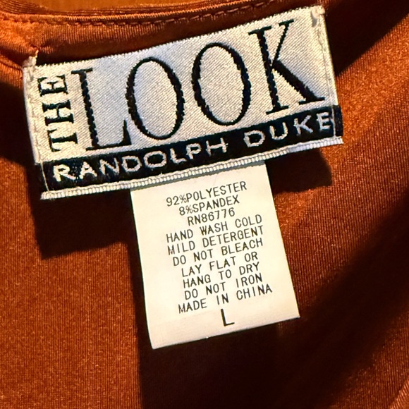 Randolph Duke Ruched Drape Top - Picture 7 of 7